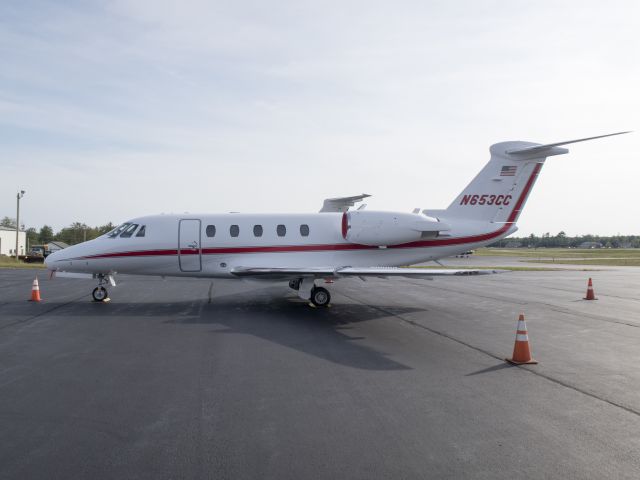 Cessna Citation III (N653CC) - No location as per request of the aircraft owner. 24 AUG 2016.