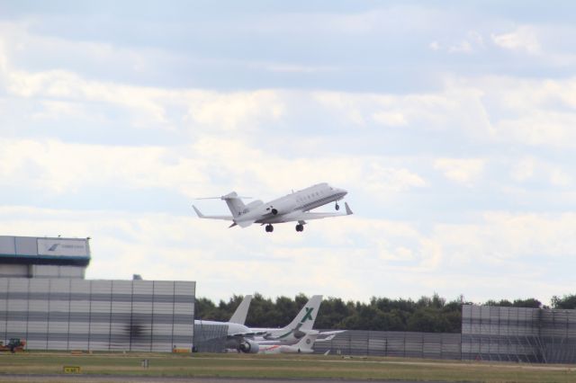Learjet 45 (M-ABEU) - Airline: br /Plane: Learjet 45br /Location: STN (London Stansted Airport)br /Date: 18.09.22 (dd/mm/yy)