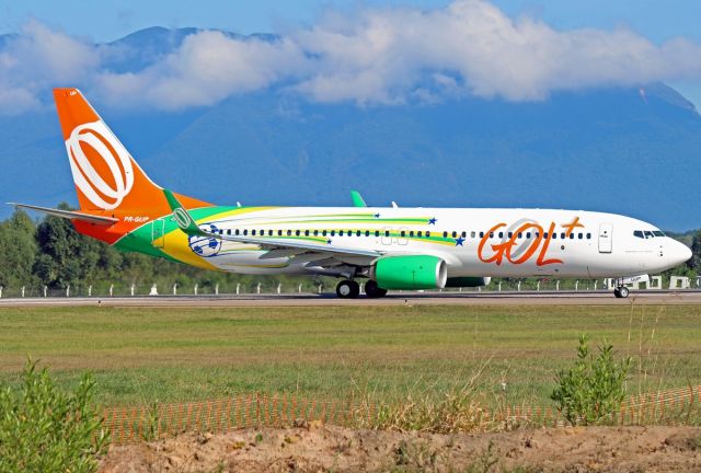 Boeing 737-800 (PR-GUP) - Boeing 737-8EH SFP (CN 38876/4114) Gol - Fab: 2012 - Aeroporto Internacional Hercílio Luz (FLN/SBFL) - Florianópolis, SC - BRAZIL