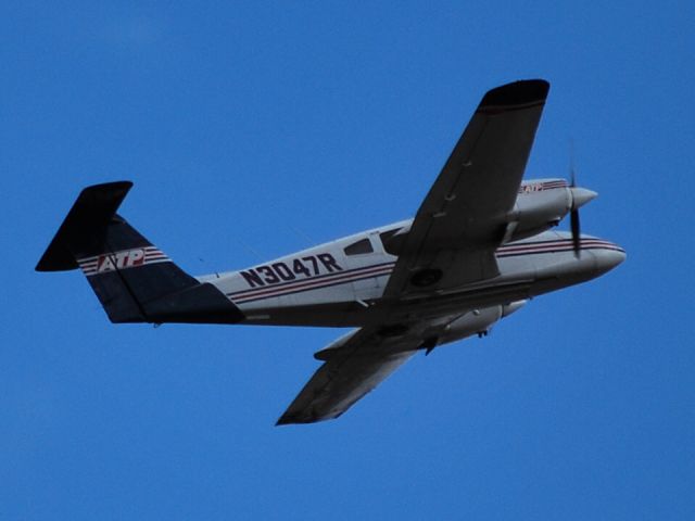 Piper PA-44 Seminole (N3047R) - Departing runway 20 - 1/26/10