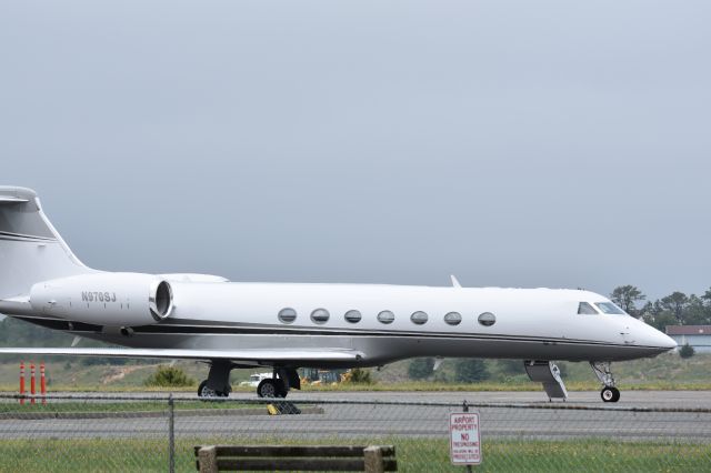 Gulfstream Aerospace Gulfstream V (N970SJ) - N970SJ