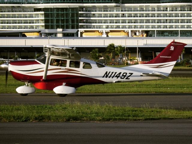 Cessna 206 Stationair (N1149Z)