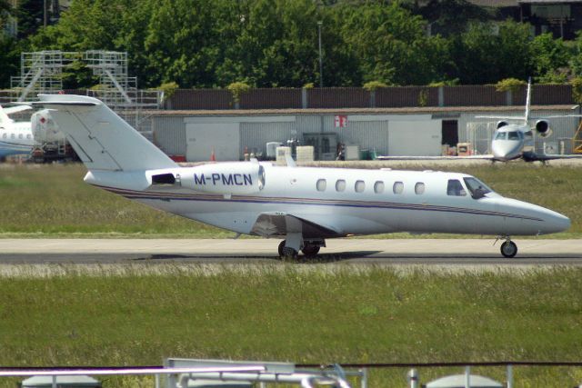 Cessna Citation CJ2+ (M-PMCN) - Departing rwy 04 on 23-May-19.