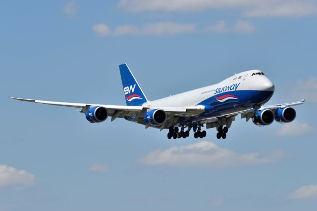 BOEING 747-8 (VQ-BVC) - 10-C 08-16-21