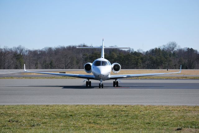 Hawker 800 (N888QS) - NETJETS SALES INC at KJQF - 2/3/09