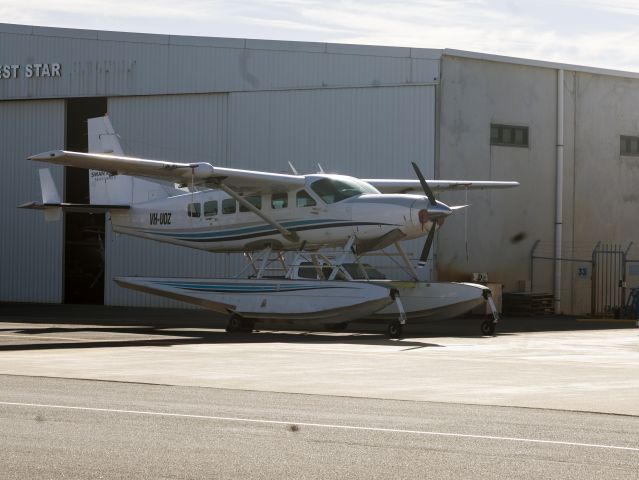 Cessna Caravan (VH-UOZ) - At Jandakot near Perth, Australia. 27-MAR-2025.