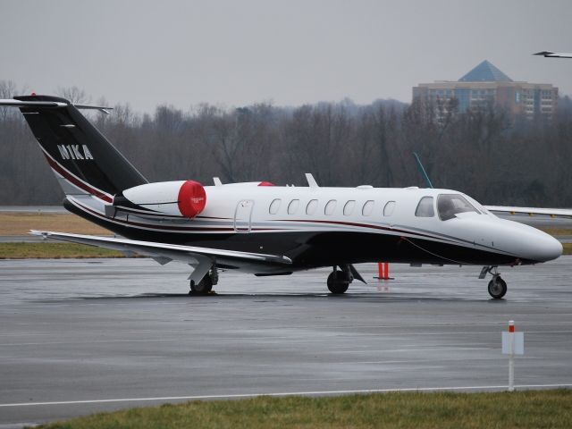 Cessna Citation CJ3 (N1KA) - CMH HOMES INC parked at KJQF - 2/18/09