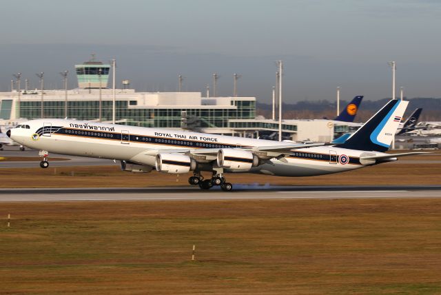 Airbus A340-500 (HS-TYV)