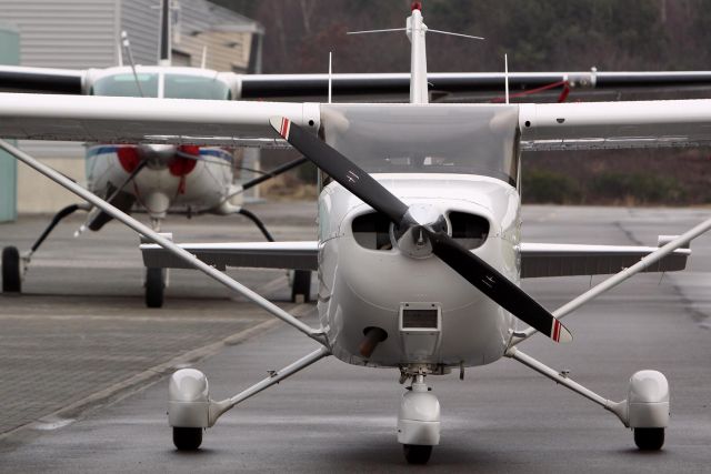 Cessna Skyhawk (OO-LVA)