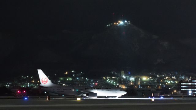 Boeing 737-800 (JA306J) - Japan Airlines / Boeing 737-846br /Jan.11.2016 Hakodate Airport [HKD/RJCH] JAPAN