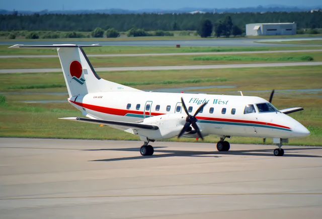 Embraer EMB-120 Brasilia (VH-XFR)