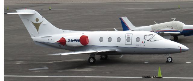 Beechcraft Beechjet (XA-FAF) - Hawker Beechcraft 400XP