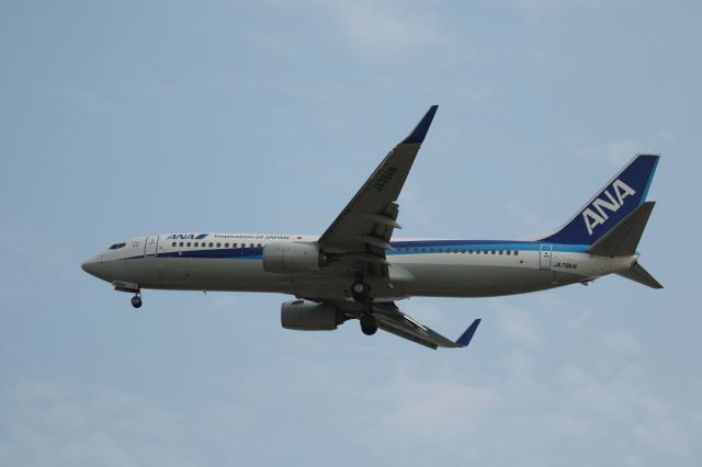 Boeing 737-800 (JA78AN) - 29 July 2015:KIX-HKD.