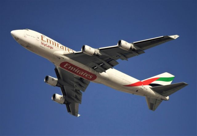 Boeing 747-200 (00THD) - Dubai International, UAE