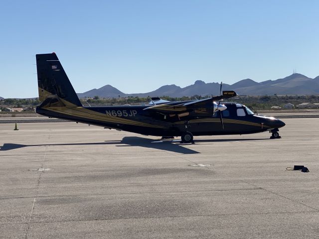 Gulfstream Aerospace Jetprop Commander (N695JP)