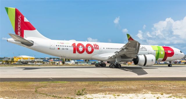 Airbus A330-900 (CS-TUI) - Air Portugal Airbus A339Neo CS-TUI making her entrance into St Maarten.br /For a nice video of its landing please go to my youtube channel its AviationTNCM enjoy.br /30/08/21