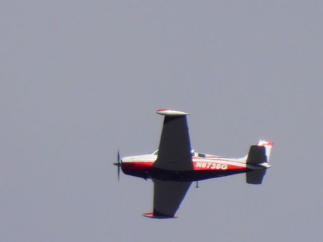 Beechcraft Bonanza (36) (N6736G) - FWB-TQKbr /10/25/22