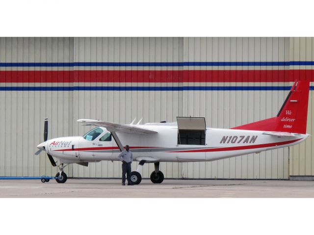 Cessna Caravan (N107AN) - Hard working pilots, hard working aircraft.