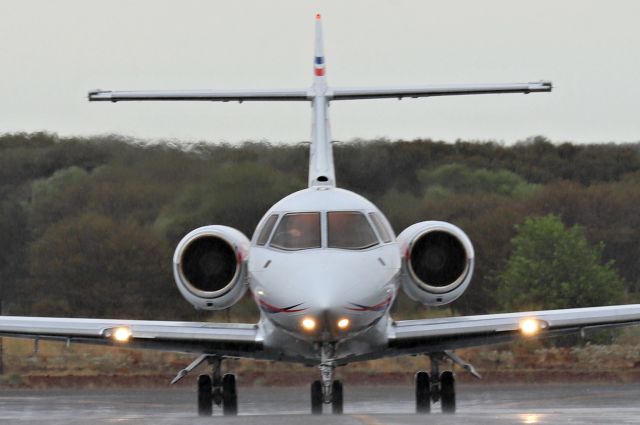 Hawker 800 (VH-RIO)