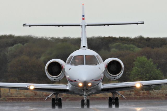 Hawker 800 (VH-RIO)