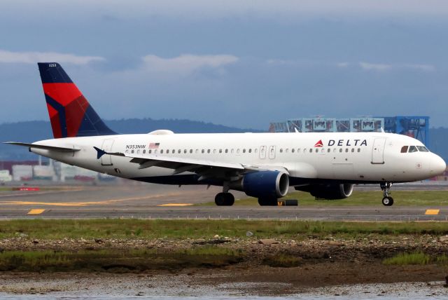 Airbus A320 (N353NW)
