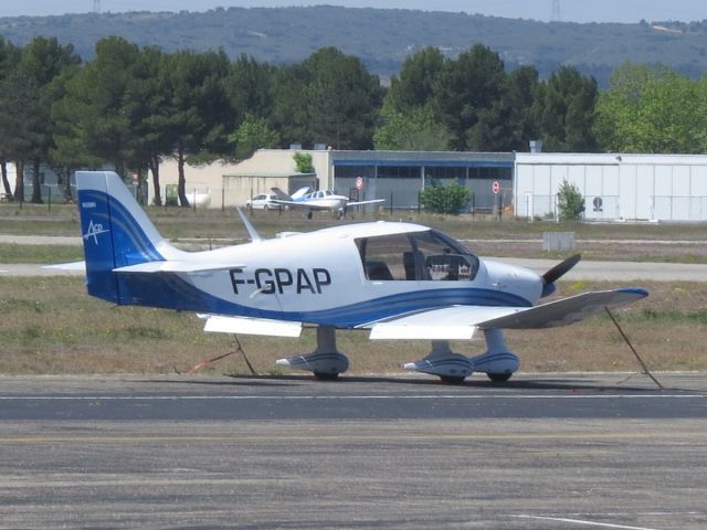 F-GPAP — - 24 avril 2016