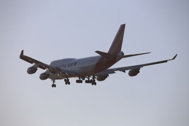 Boeing 747-400 (N708CK)