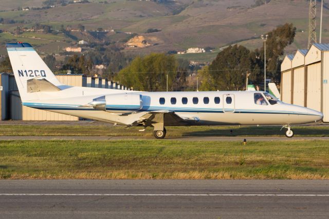 Cessna Citation V (N12CQ)