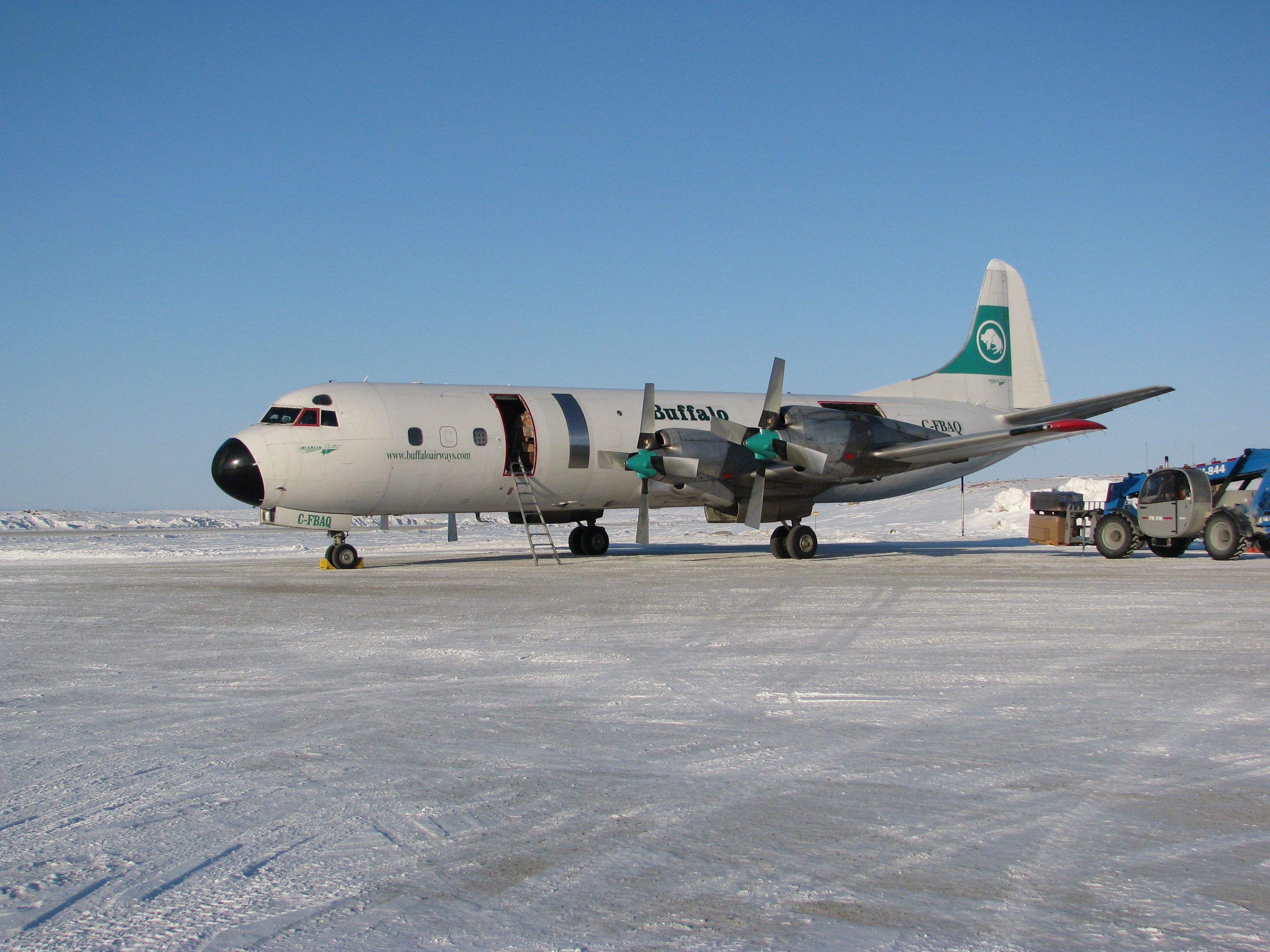 Lockheed L-188 Electra (C-FBAQ)