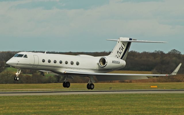 Gulfstream Aerospace Gulfstream V (N550GA)