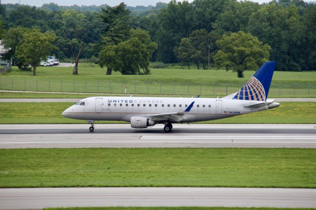 Embraer 170/175 (N638RW) - RPA3408 to IAD (August 6th, 2022) 