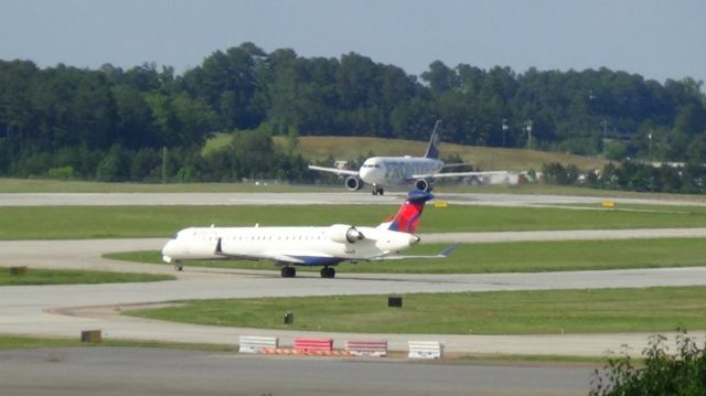 Canadair Regional Jet CRJ-900 (N928XJ) - Taken June 7, 2015.