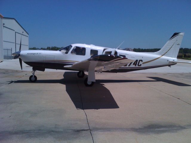 Piper Saratoga (N974C)