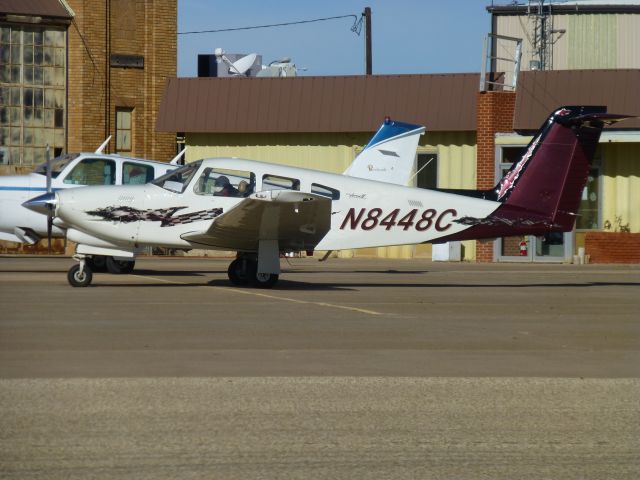 Piper Cherokee (N8448C)