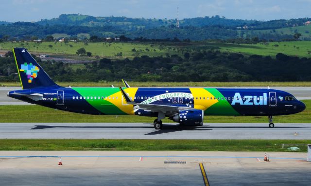 Airbus A321 (PR-YJE)