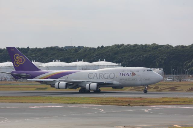 Boeing 747-400 (HS-TGH)