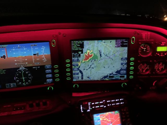 Cirrus SR-22 (N322WA)