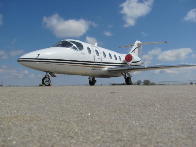 Beechcraft Beechjet (N800EH)