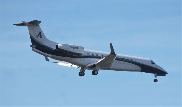 G-SUGR — - Aeroporto de Santa Maria - LPAZ - Azores 18/12/2020