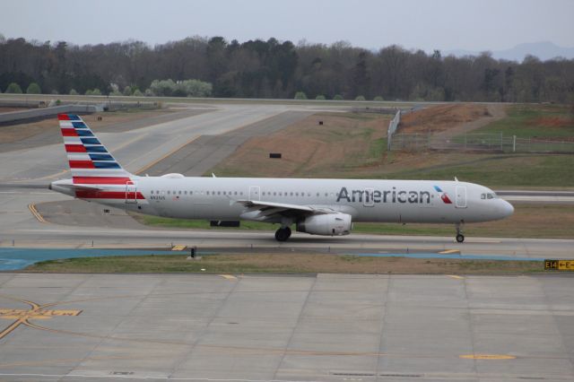 Airbus A321 (N921US)
