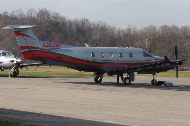 Pilatus PC-12 (N264WF)