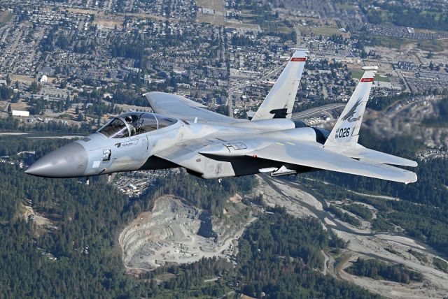 McDonnell Douglas F-15 Eagle (84-0026)