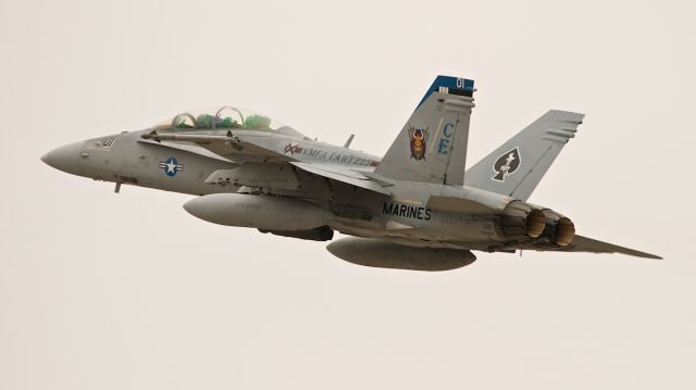 McDonnell Douglas FA-18 Hornet —