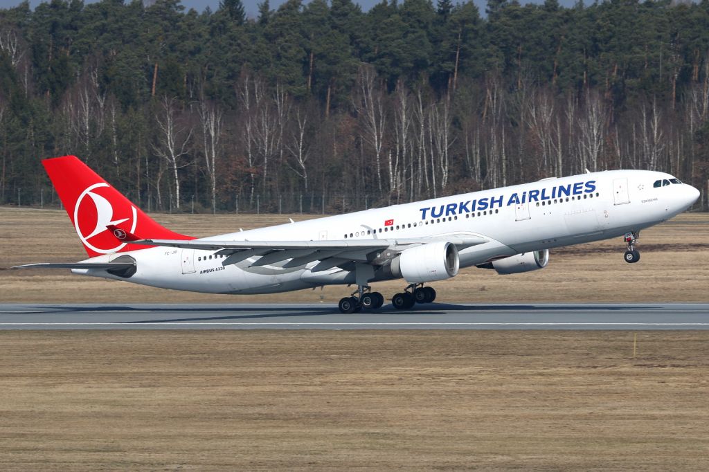 Airbus A330-200 (TC-JIO)