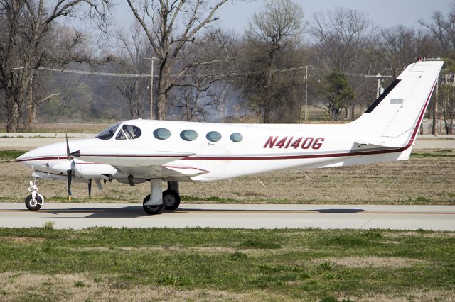 Cessna 340 (N4140G) - March 2013