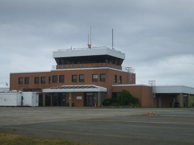 — — - Yarmouth NS Control Tower