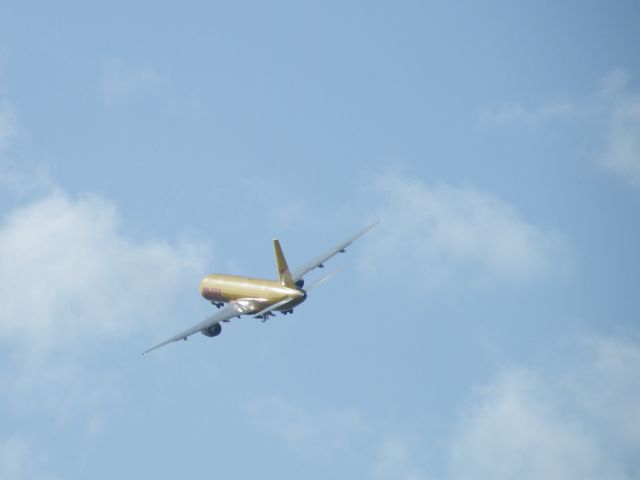 — — - DHL TURNING AWAY FROM FLIGHTFEST 2013