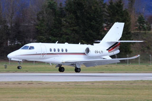 Cessna Citation Latitude (CS-LTI)