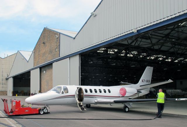 Cessna Citation V (A7-AKA)