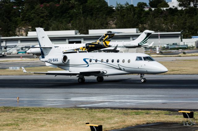 IAI Gulfstream G200 (C6-BAS)